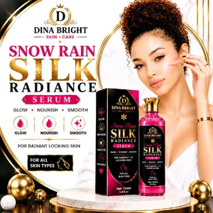 SNOW RAIN SILK RADIANCE SERUM.